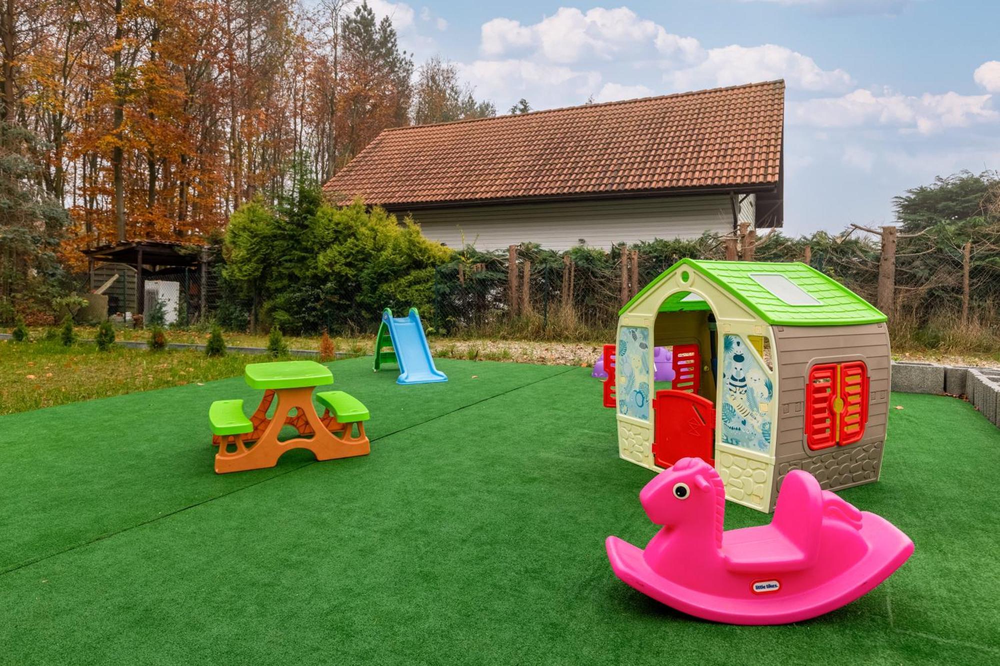 Dom Ostoya Wrzosowo - Ogrod, Plac Zabaw & Klimatyzacja By Noclegi Renters Radawka Екстериор снимка